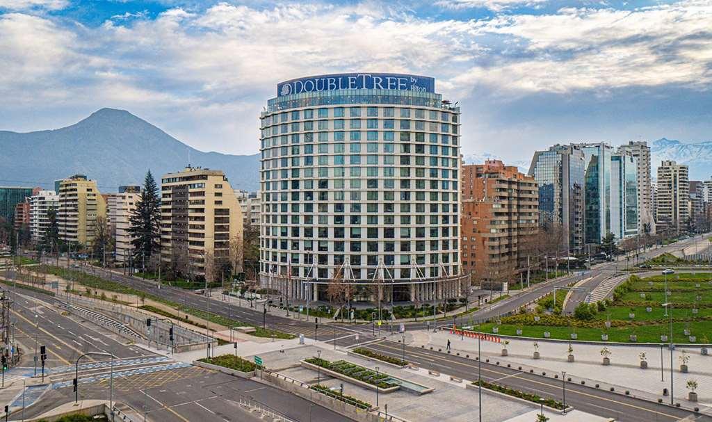 Отель Doubletree By Hilton Santiago Kennedy, Chile Экстерьер фото